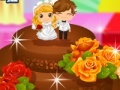 Gioco Wedding Chocolate Cake