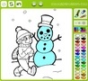 Gioco Christmas Coloring