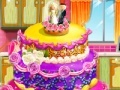 Gioco Realistic Wedding Cake Decor