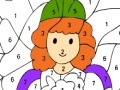 Gioco Flower Fairy Online Coloring
