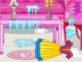 Gioco Barbie Winter House Cleaning