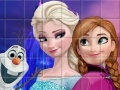 Gioco Set the Blocks Frozen