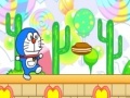 Gioco Doraemon looks at a pie