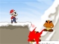 Gioco Mario Christmas combat
