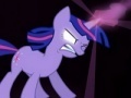 Gioco My little pony. Twilight Sparkle vs Trixie