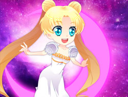 Gioco Sailor Moon Dress Up.