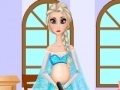 Gioco Pregnant Elsa Room Cleaning