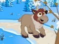 Gioco Frozen. Baby Sven care