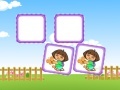 Gioco Dora Cute Butterfly Matching