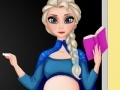 Gioco Pregnant Elsa. School teacher