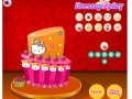 Gioco Yummy Hello Kitty cake
