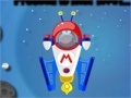 Gioco Mario space racing