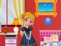 Gioco Frozen Anna bedroom cleaning