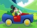 Gioco Mickey Mouse Car Driving Challenge
