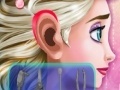 Gioco Cure ear princess Elsa
