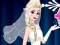 Gioco Elsa Wears The Wedding Dress
