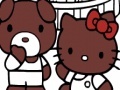 Gioco Hello Kitty in Zoo Online Coloring