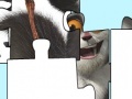 Gioco Animals from Madagascar - Puzzle