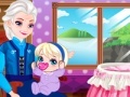 Gioco Grandma Elsa сares baby