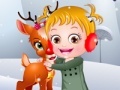 Gioco Baby Hazel. Reindeer surprise