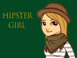 Gioco Hipster ragazza