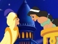 Gioco Princess Jasmine kisses Prince