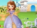 Gioco Princess Sofia cleans