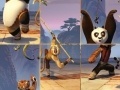 Gioco Panda Kung Fu: Slider Puzzles