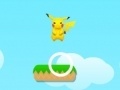 Gioco Pokemon: Pikachu Jump