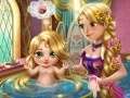 Gioco Rapunzel Baby Wash