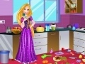 Gioco Rapunzel Messy Kitchen Cleaning