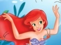 Gioco The Little Mermaid: Crazy puzzle