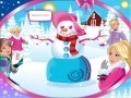 Gioco Barbie: Snow Girl Glam-Up