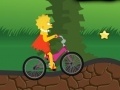 Gioco Simpsons: Lisa`s Bike Ride