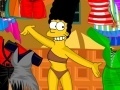 Gioco Simpsons: Dress Up Your Marge