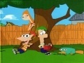 Gioco Phineas And Ferb: Sort My Tiles