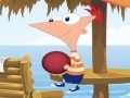 Gioco Phineas and Ferb: beach sports