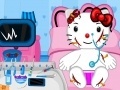 Gioco Hello Kitty: Accident on bicycle