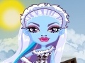 Gioco Monster High Chibi Abbey Bominable Dress Up