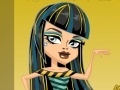 Gioco Monster High: Chibi Cleo De Nil Dress Up