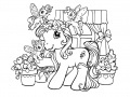 Gioco My Little Pony: Crystal Princess Coloring Book