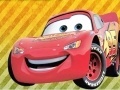 Gioco Cars: McQueen after painting