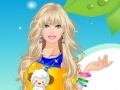 Gioco Barbie: A walk on the rollers