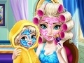 Gioco Cold Heart: Real makeup mother Elsa