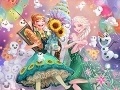 Gioco Cold celebration: Palette princesses