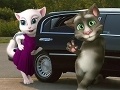 Gioco Talking cat Tom and Angela limousine