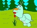 Gioco Olaf Frozen Fever Corloring