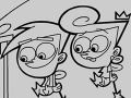 Gioco The Fairly OddParents: Coloring Book