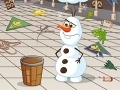Gioco Olaf Cleans Arendelle