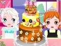 Gioco Baby Elsa Birthday Cake
